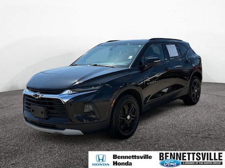 Used 2022 Chevrolet Blazer LT AWD Bennettsville