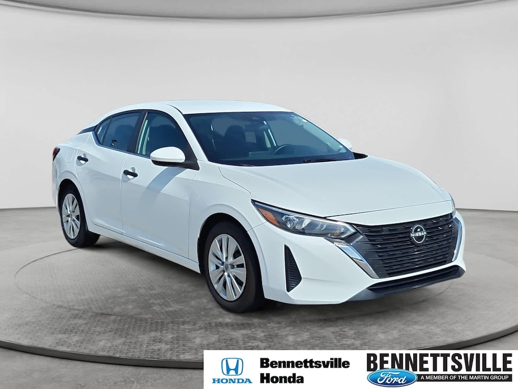 Used 2024 Nissan Sentra S CVT