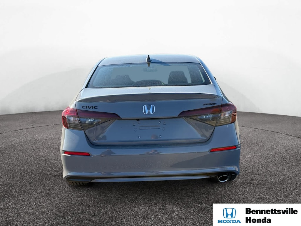 New 2026 Honda Civic Sport CVT