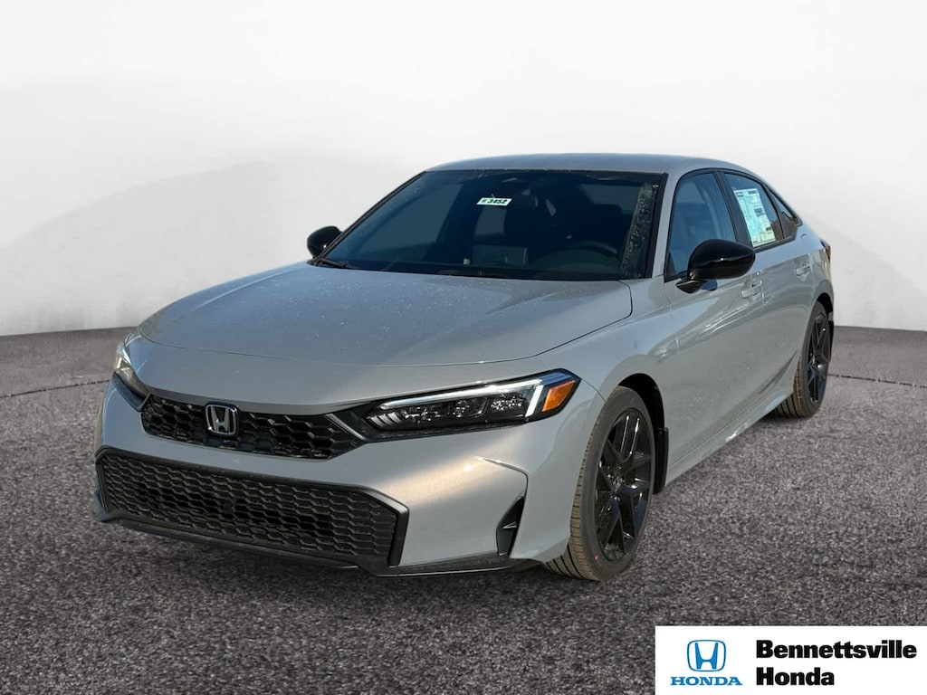 New 2026 Honda Civic Sport CVT