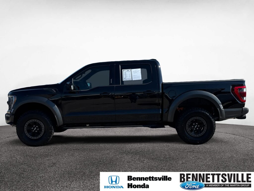 Used 2023 Ford F-150 Raptor 4WD Supercrew 5.5 Box 4WD SuperCrew 5.5 Box