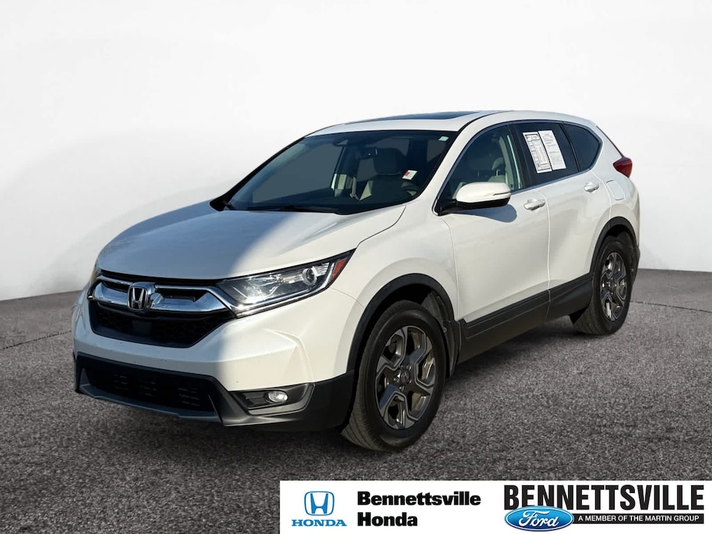 Used 2019 Honda CR-V EX-L AWD