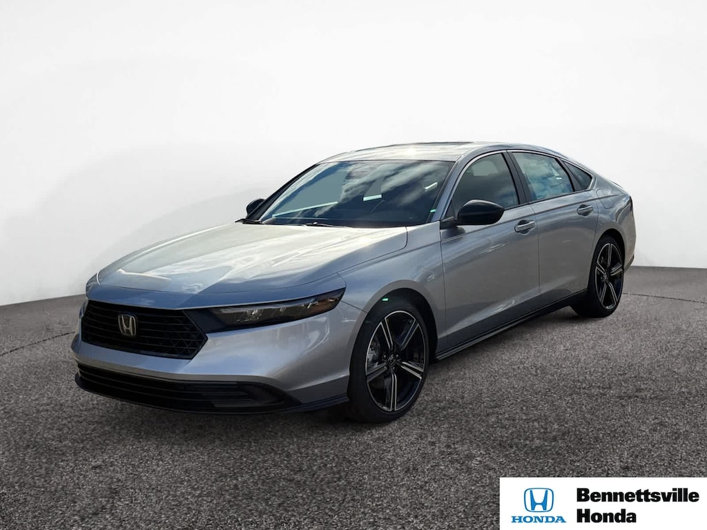 New 2025 Honda Accord Hybrid Sport Sedan