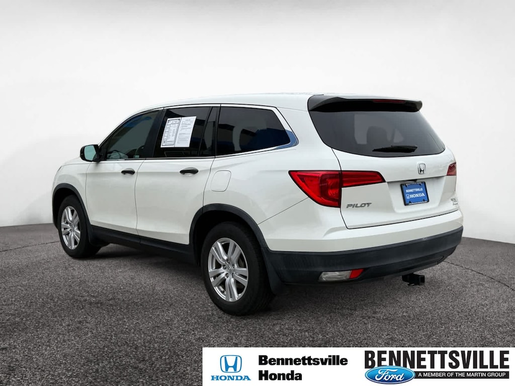Used 2018 Honda Pilot LX 2WD