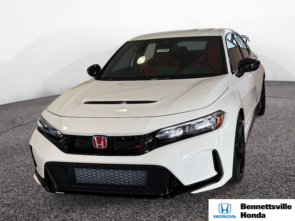New 2025 Honda Civic Type R Manual