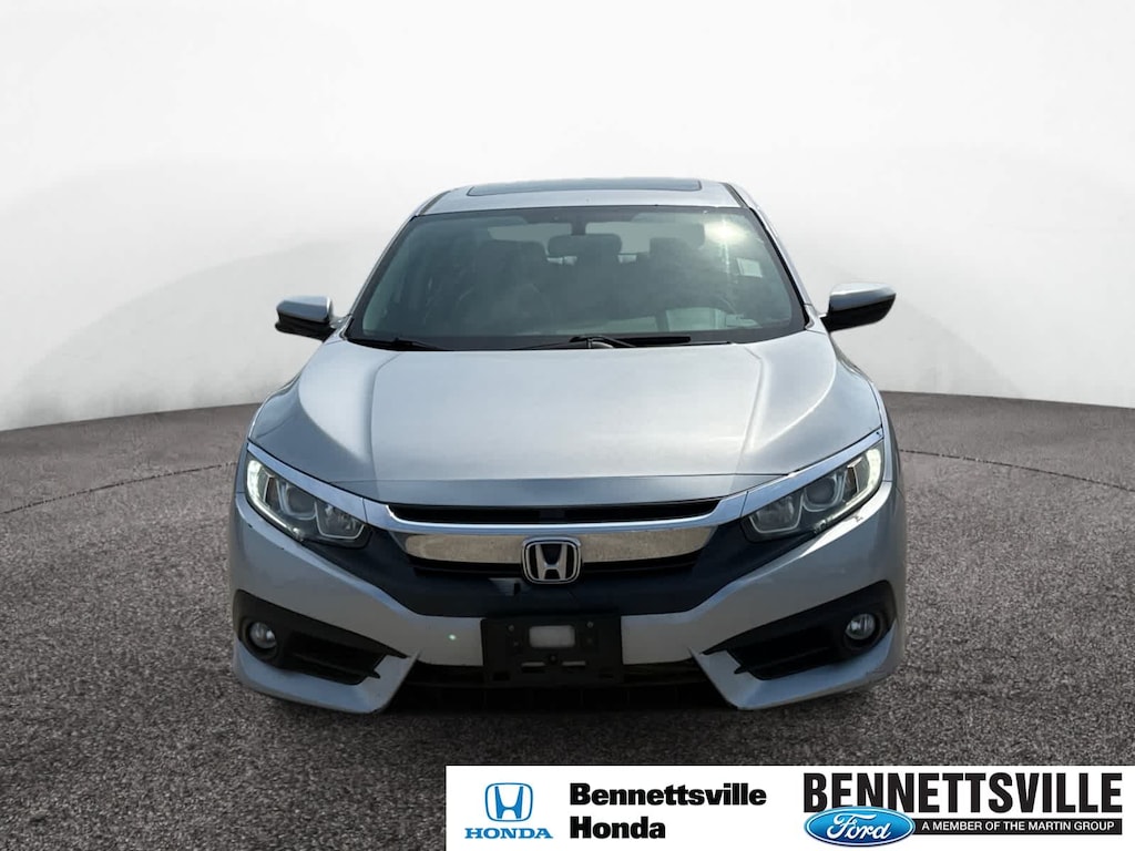 Used 2016 Honda Civic EX-L