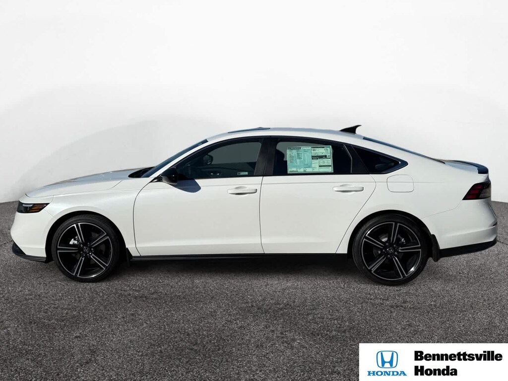 New 2025 Honda Accord Hybrid Sport Sedan