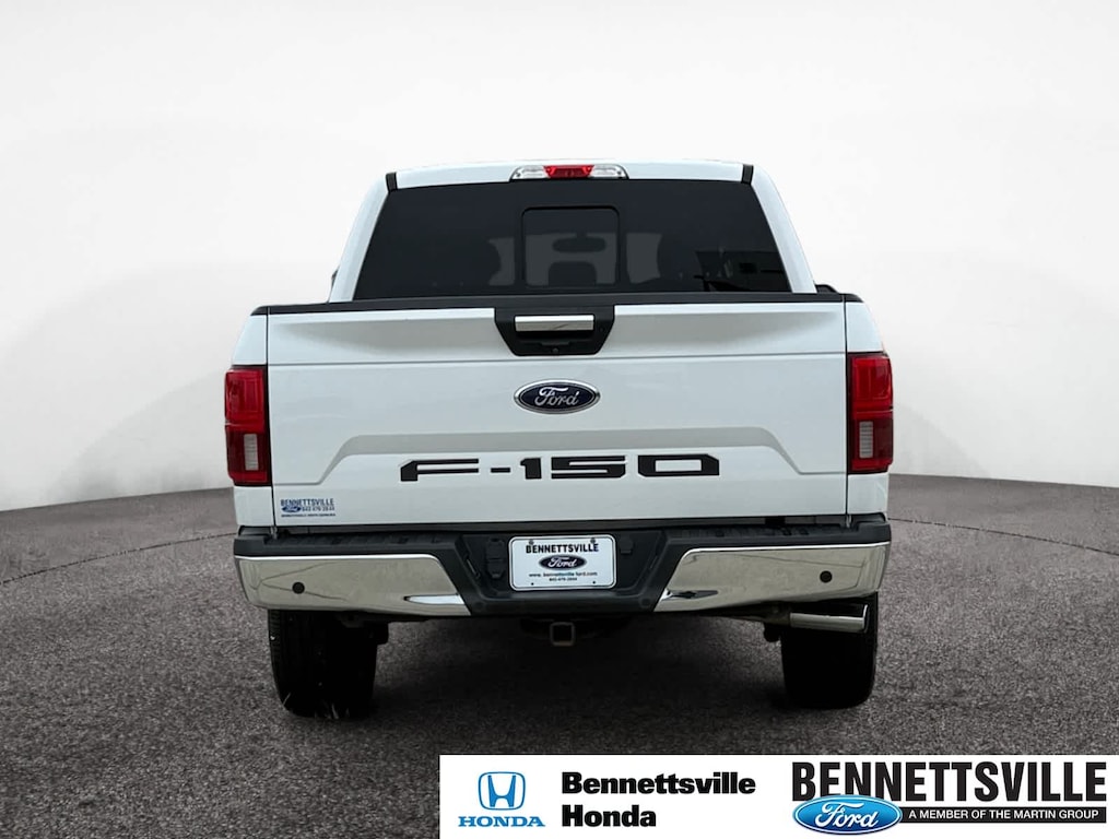 Used 2019 Ford F-150 XLT 2WD Supercrew 5.5 Box 2WD SuperCrew 5.5 Box