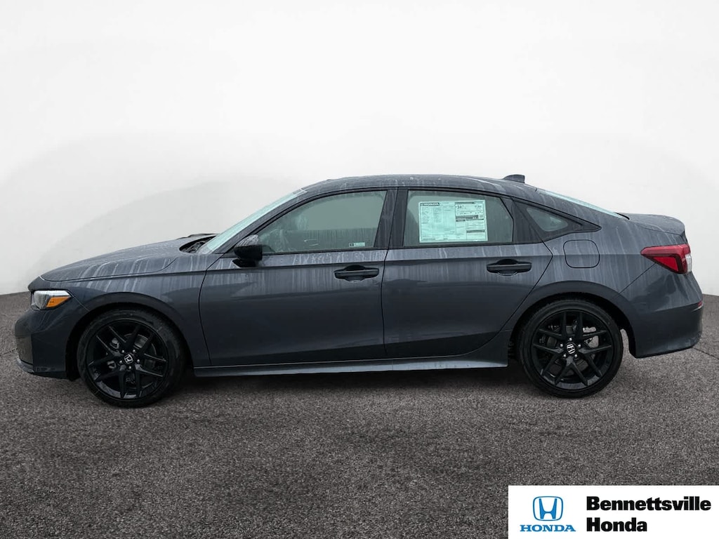 New 2026 Honda Civic Sport CVT