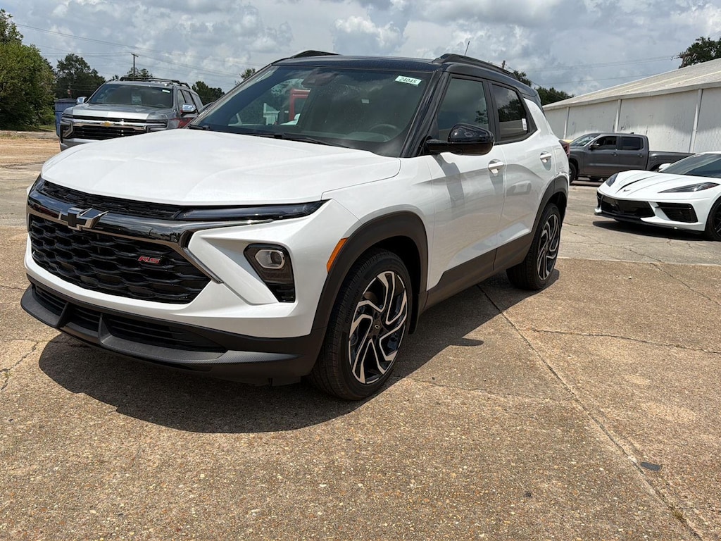 New 2026 Chevrolet Trailblazer RS SUV