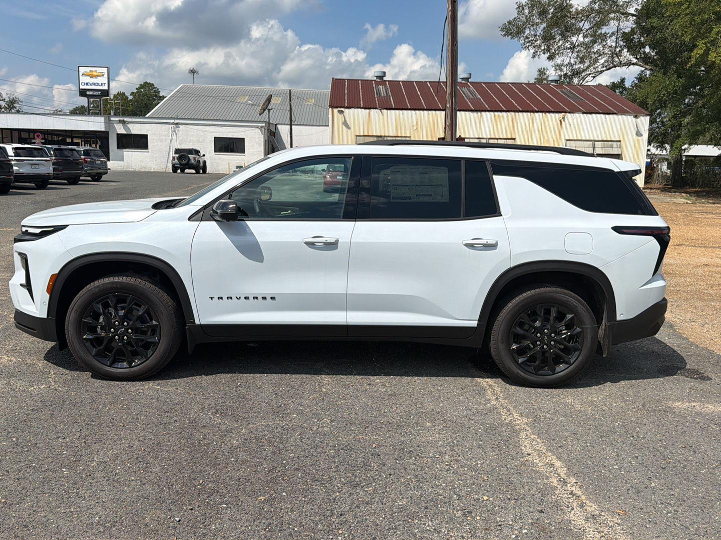  Chevrolet Traverse