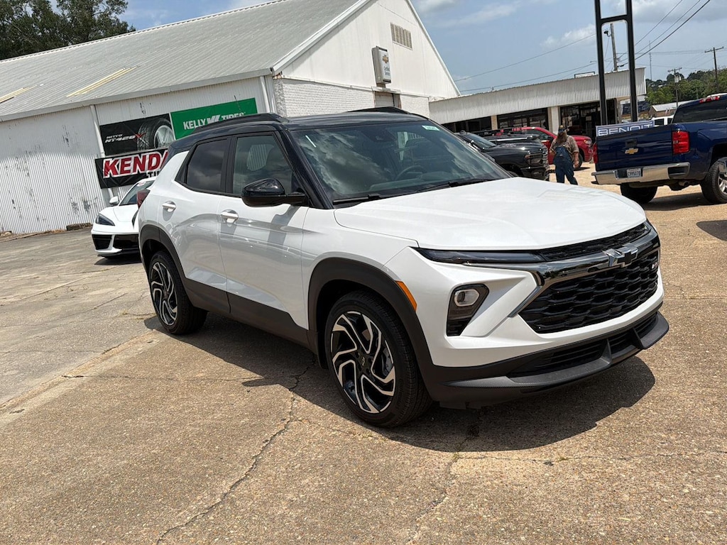 New 2026 Chevrolet Trailblazer RS SUV