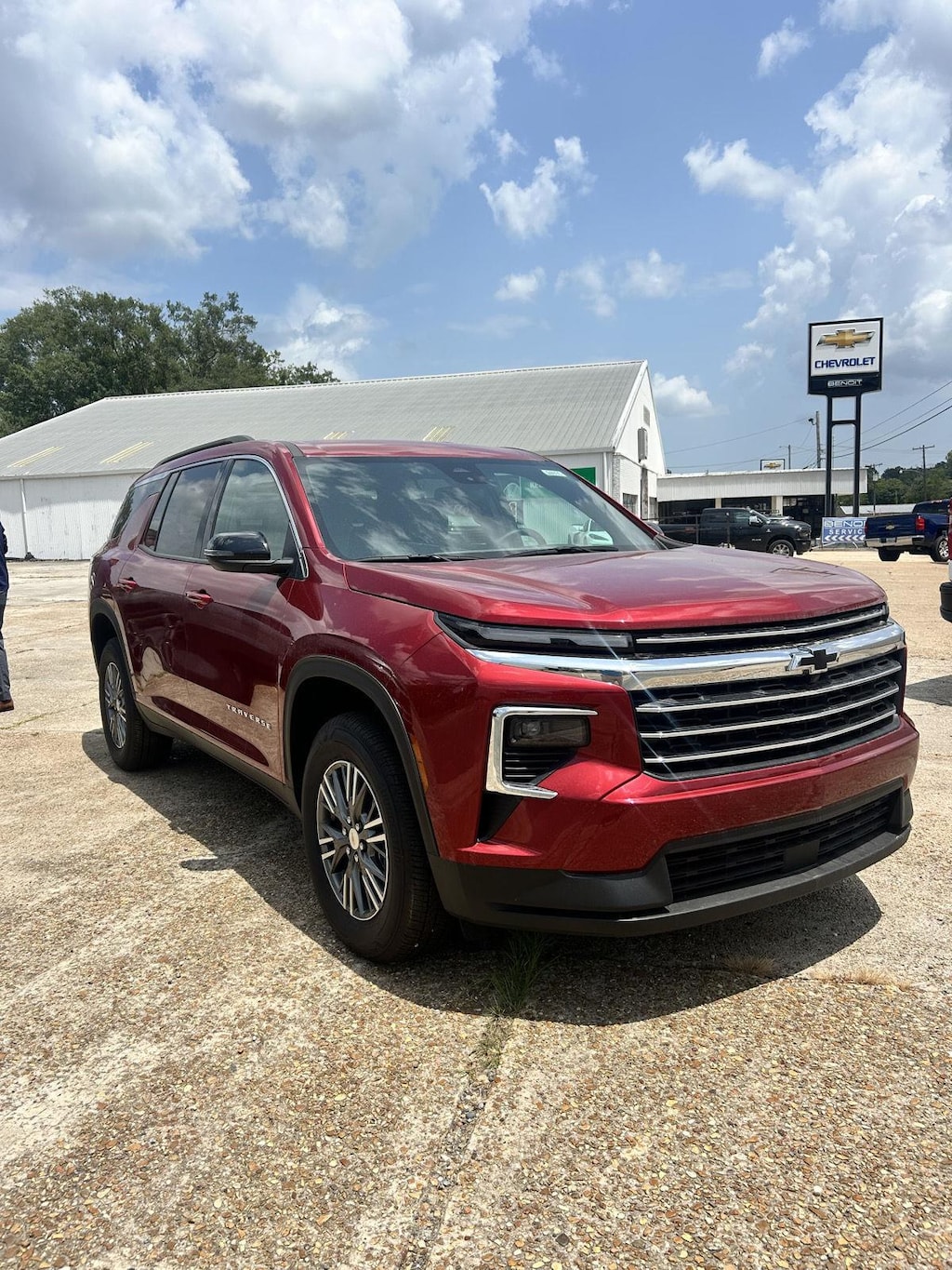 New 2026 Chevrolet Traverse LT SUV