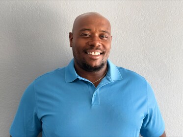 Staff member Everett Youngblood from ID_cab793