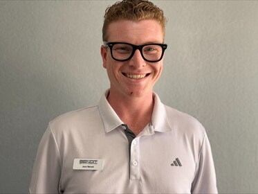 Staff member Jace Benoit from ID_9a9cf8