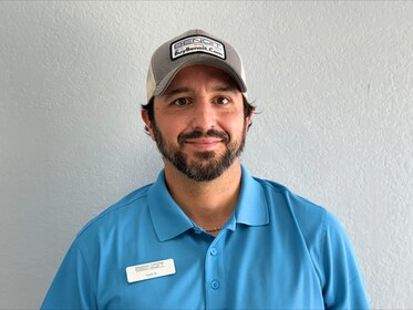 Staff member Josh Gary from ID_cab793