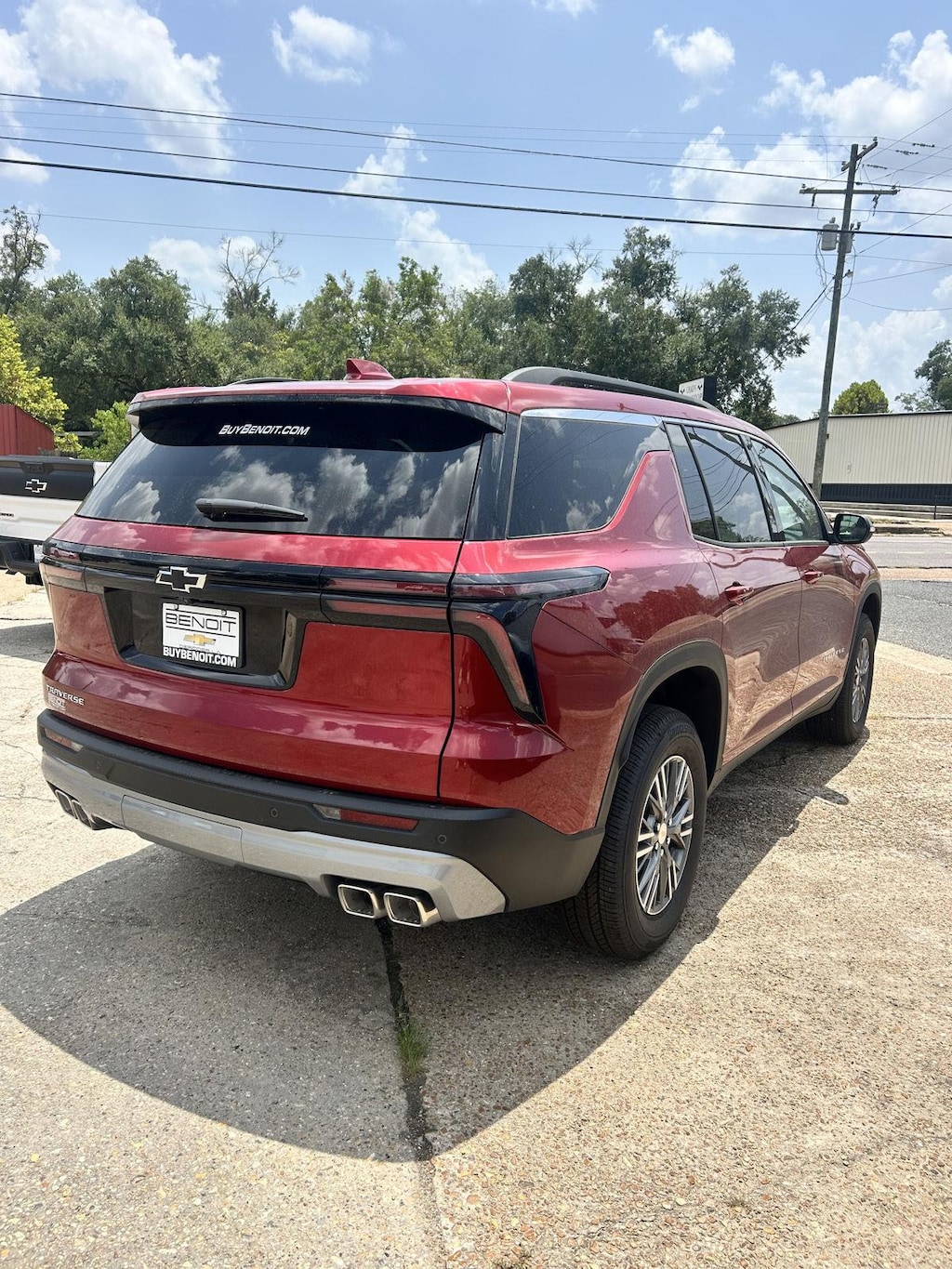 New 2026 Chevrolet Traverse LT SUV