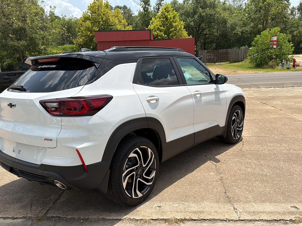 New 2026 Chevrolet Trailblazer RS SUV