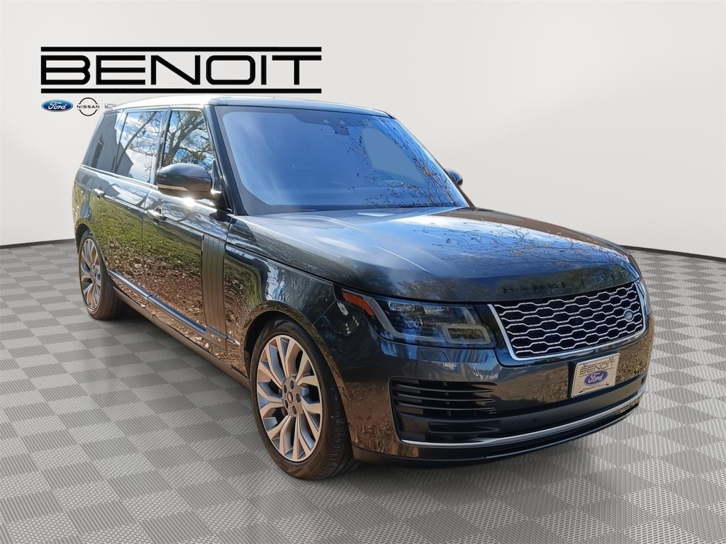 Used 2018 Land Rover Range Rover 5.0L V8 Supercharged SUV