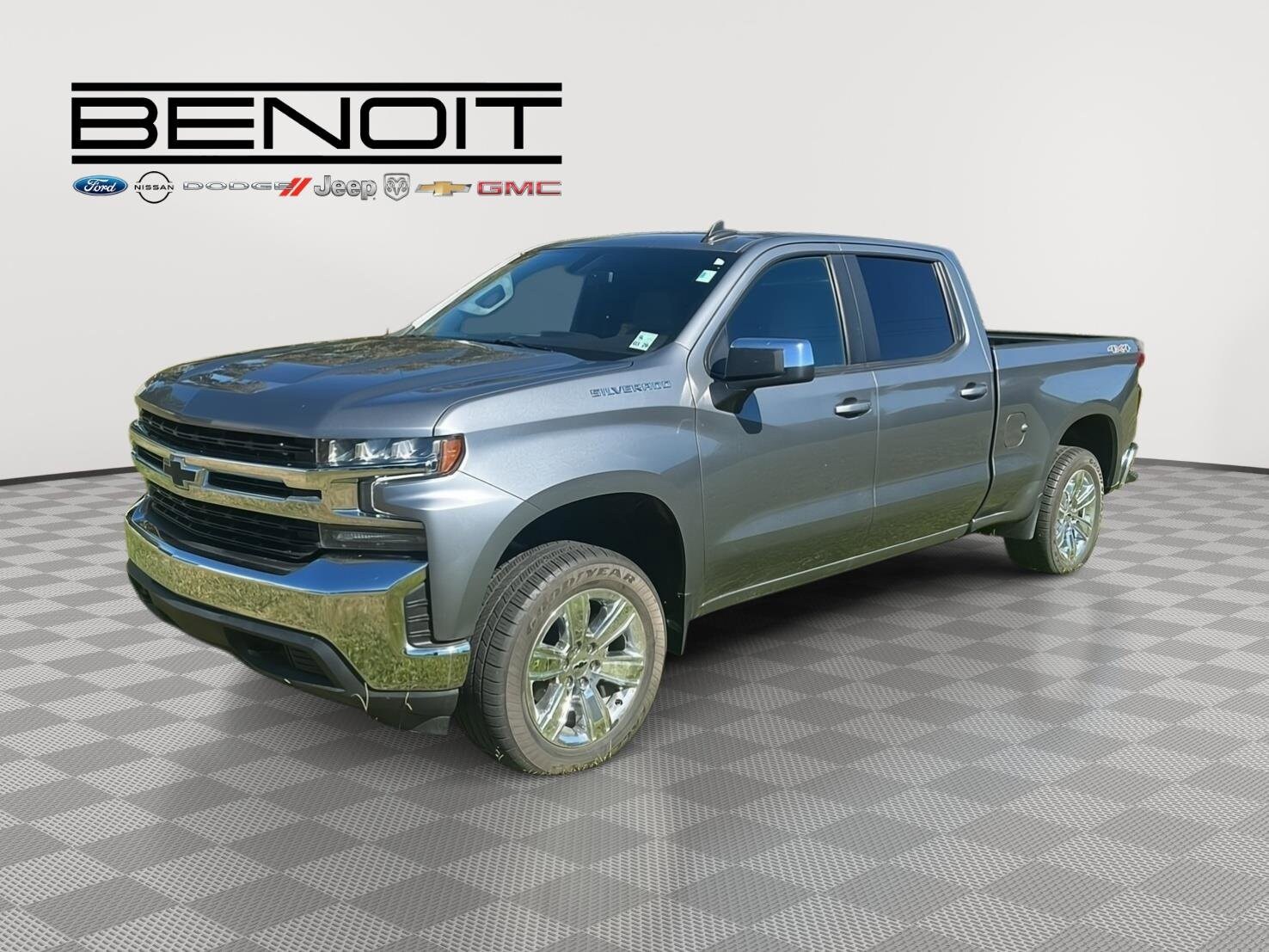 2021 Chevrolet Silverado 1500 LT photo 4