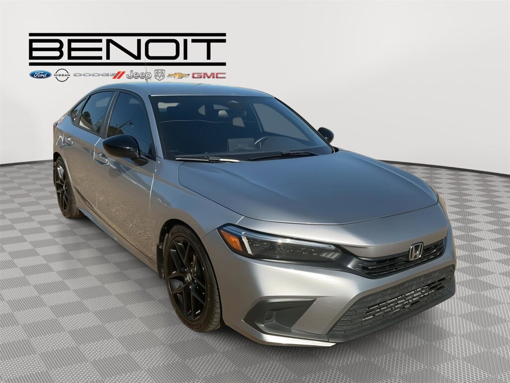 Used 2024 Honda Civic Sport Sedan