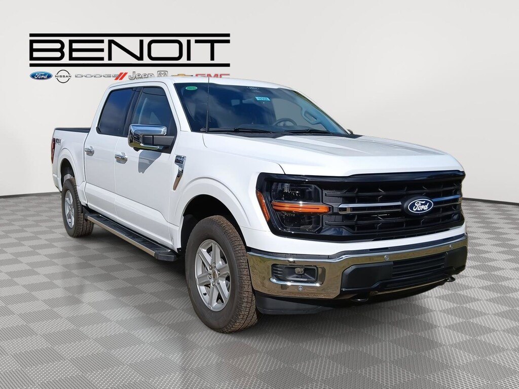 New 2025 Ford F-150 XLT Truck SuperCrew Cab