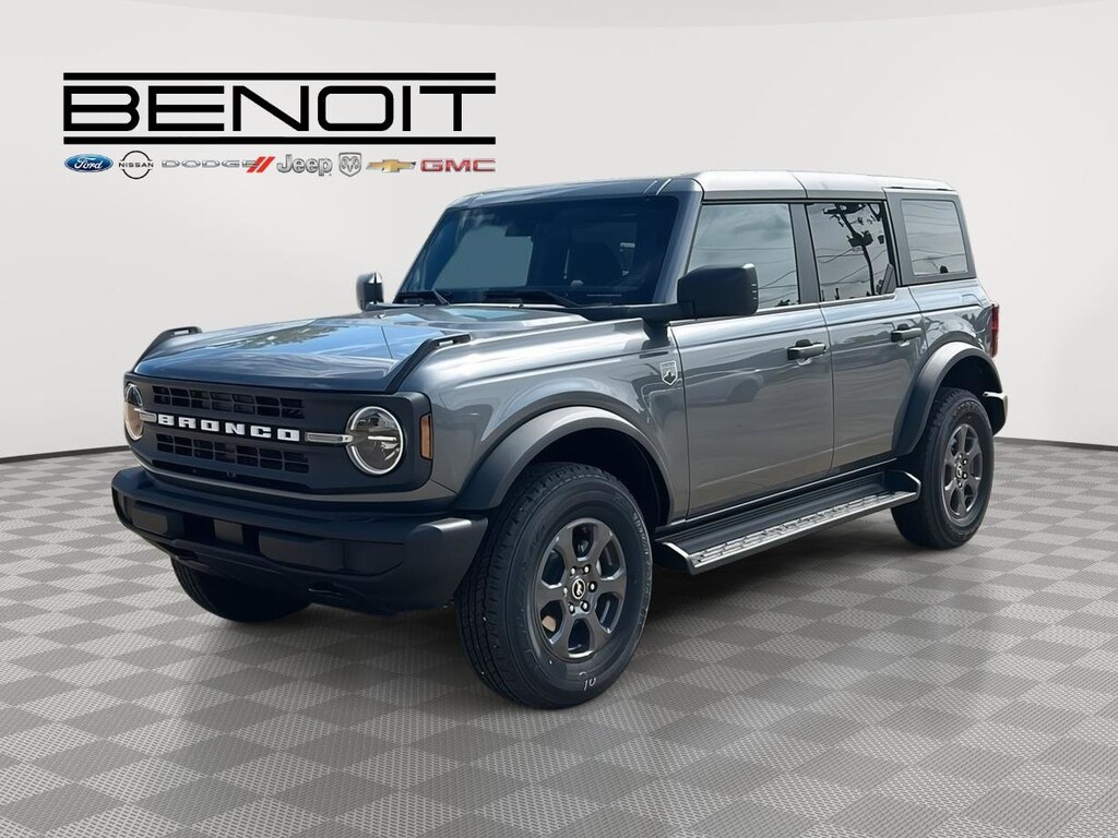 New 2026 Ford Bronco Big Bend SUV