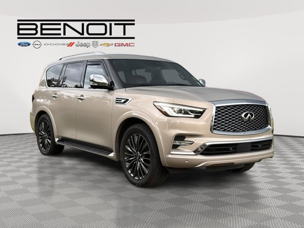 Used 2023 INFINITI QX80 SENSORY SUV