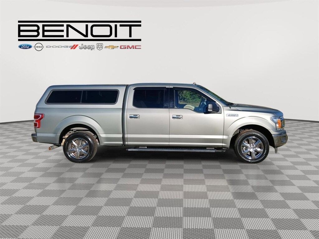 Used 2019 Ford F-150 Truck SuperCrew Cab