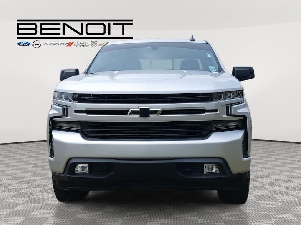 Used 2020 Chevrolet Silverado 1500 RST Truck Crew Cab