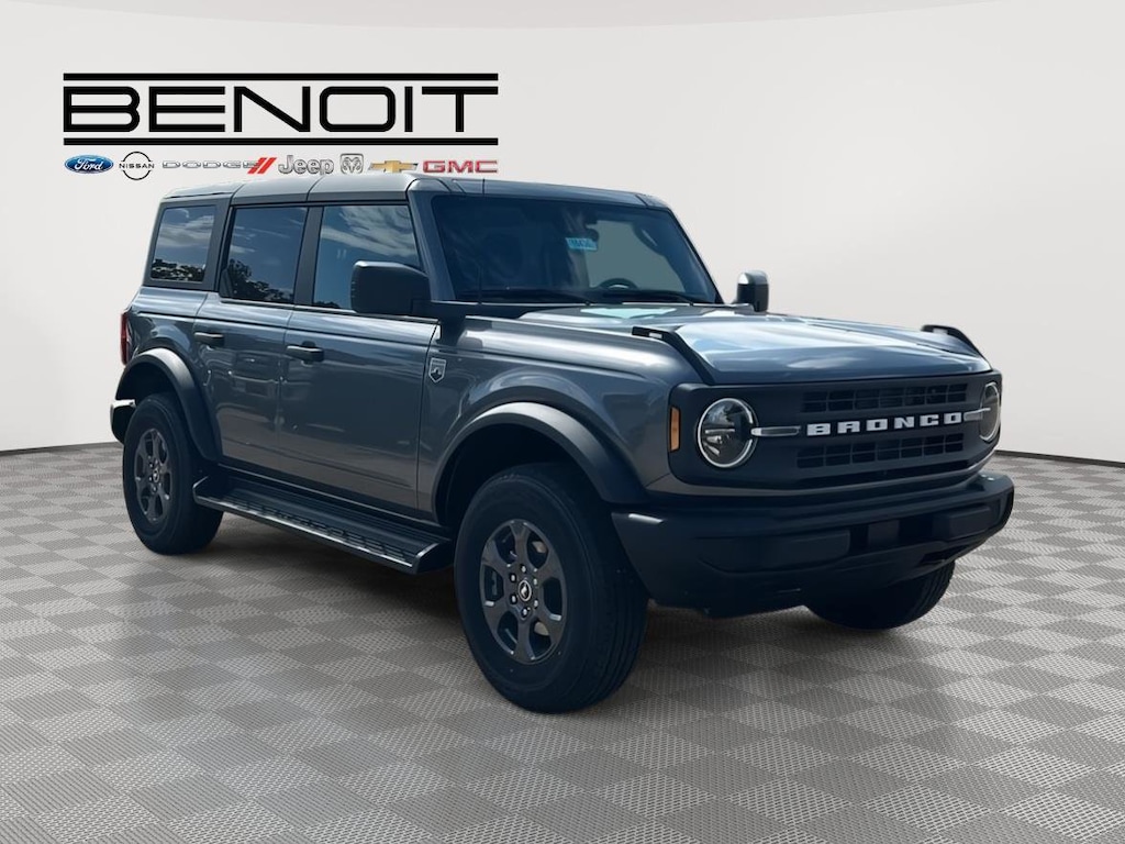 New 2026 Ford Bronco Big Bend SUV