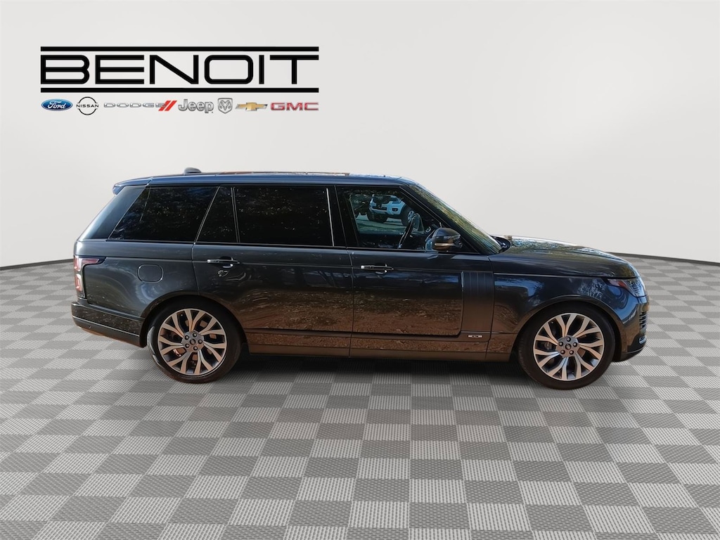 Used 2018 Land Rover Range Rover 5.0L V8 Supercharged SUV