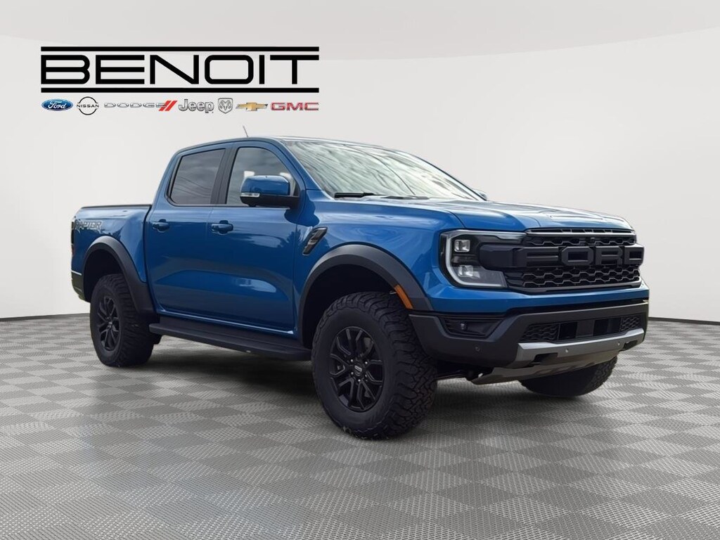 New 2025 Ford Ranger Raptor Truck SuperCrew