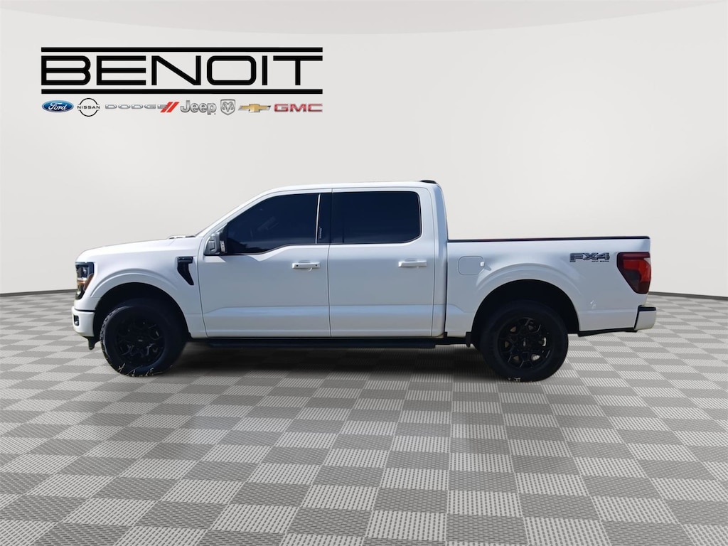 Used 2024 Ford F-150 XLT Truck SuperCrew Cab