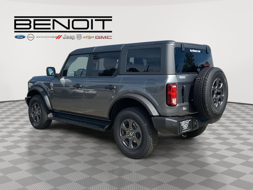 New 2026 Ford Bronco Big Bend SUV
