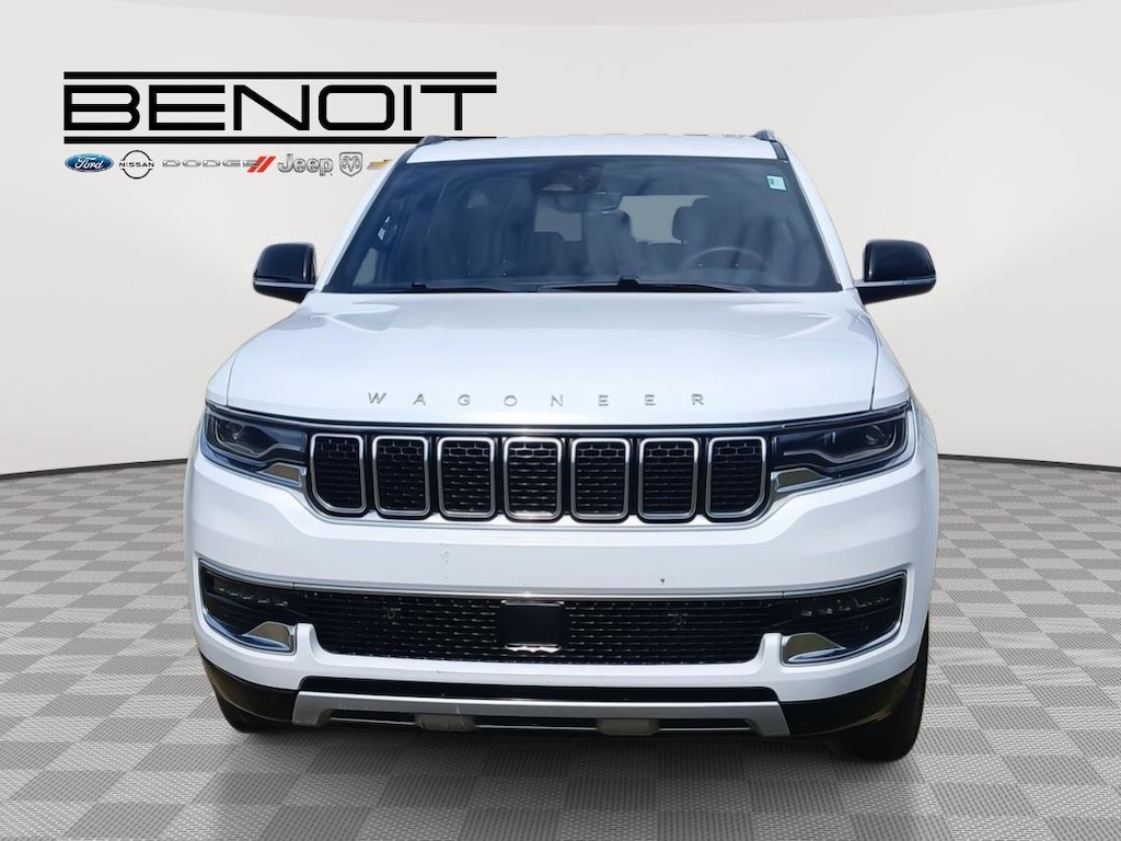 Used 2023 Jeep Wagoneer L Series II SUV