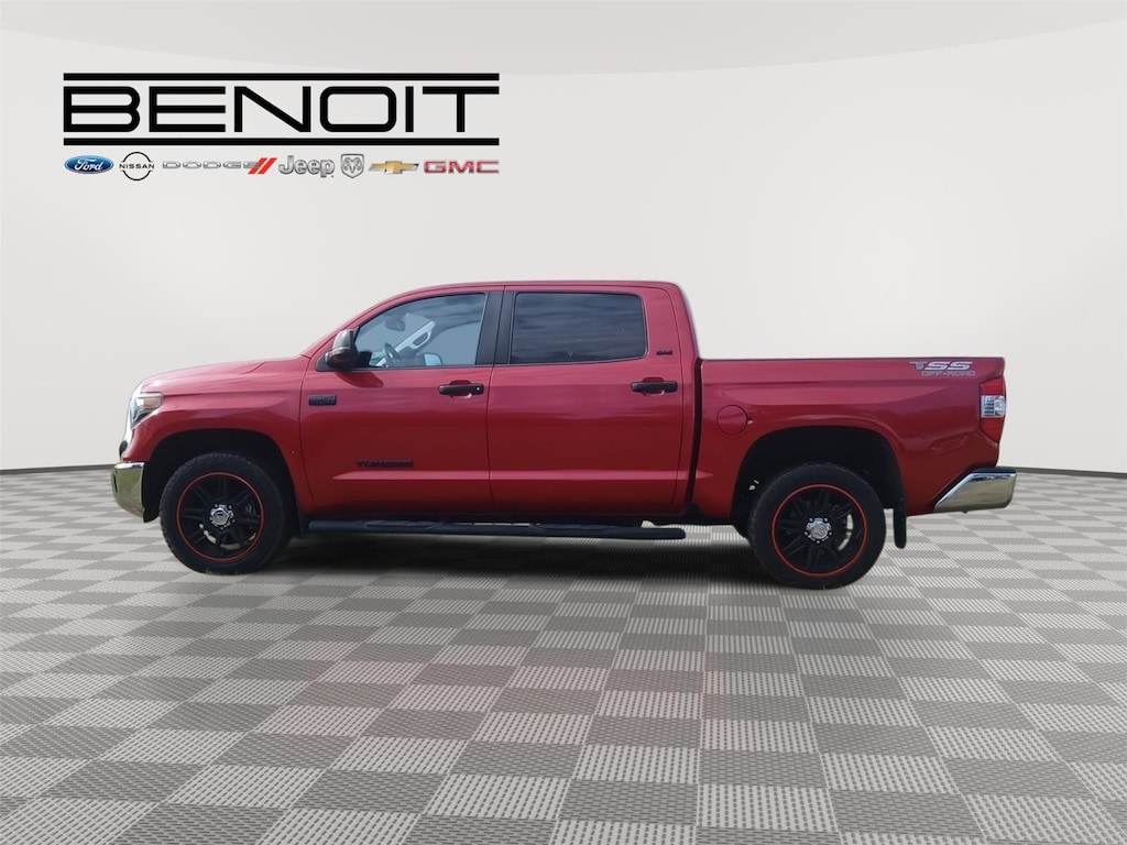 Used 2019 Toyota Tundra SR5 5.7L V8 w/FFV Truck CrewMax