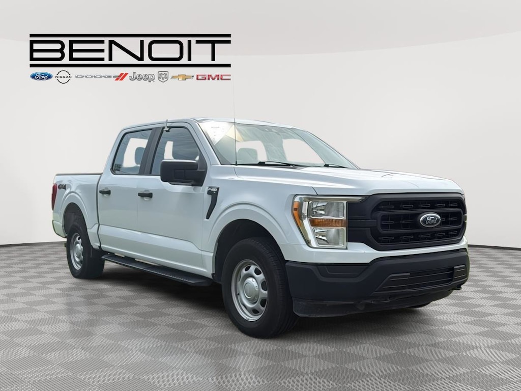 Used 2021 Ford F-150  Truck SuperCrew Cab