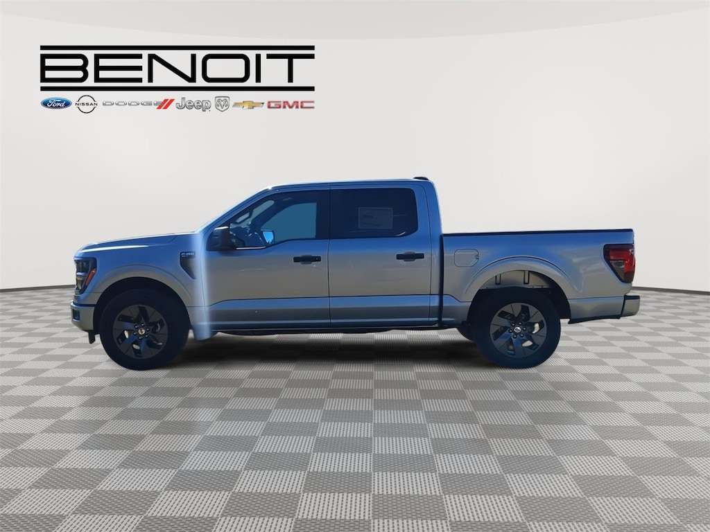 New 2025 Ford F-150 STX Truck SuperCrew Cab