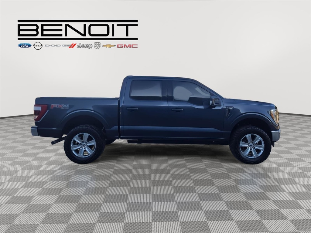 Used 2021 Ford F-150 Truck SuperCrew Cab