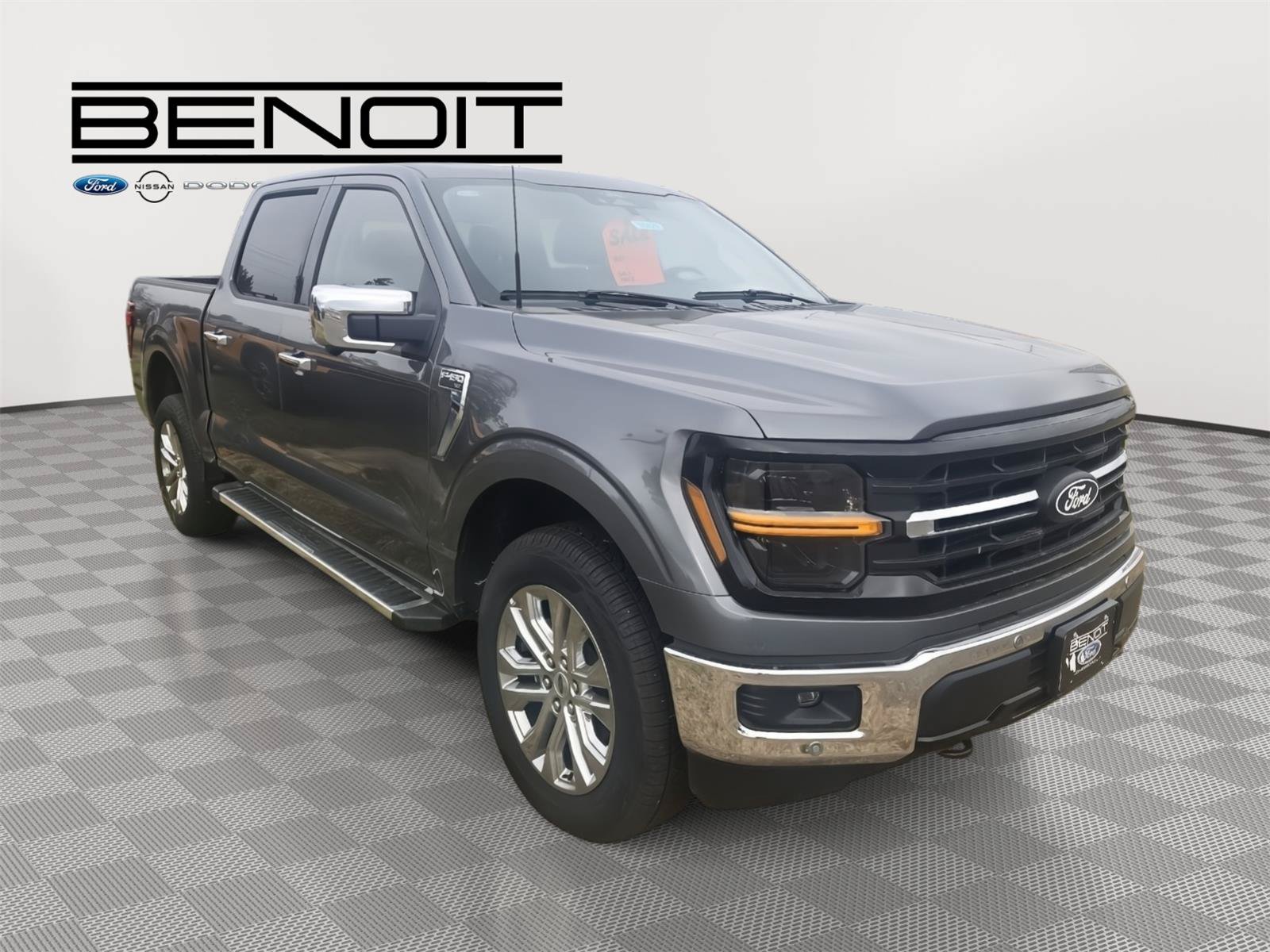 New 2026 Ford F-150 XLT Truck SuperCrew Cab