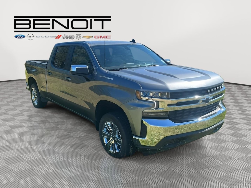 Used 2021 Chevrolet Silverado 1500 LT Truck Crew Cab