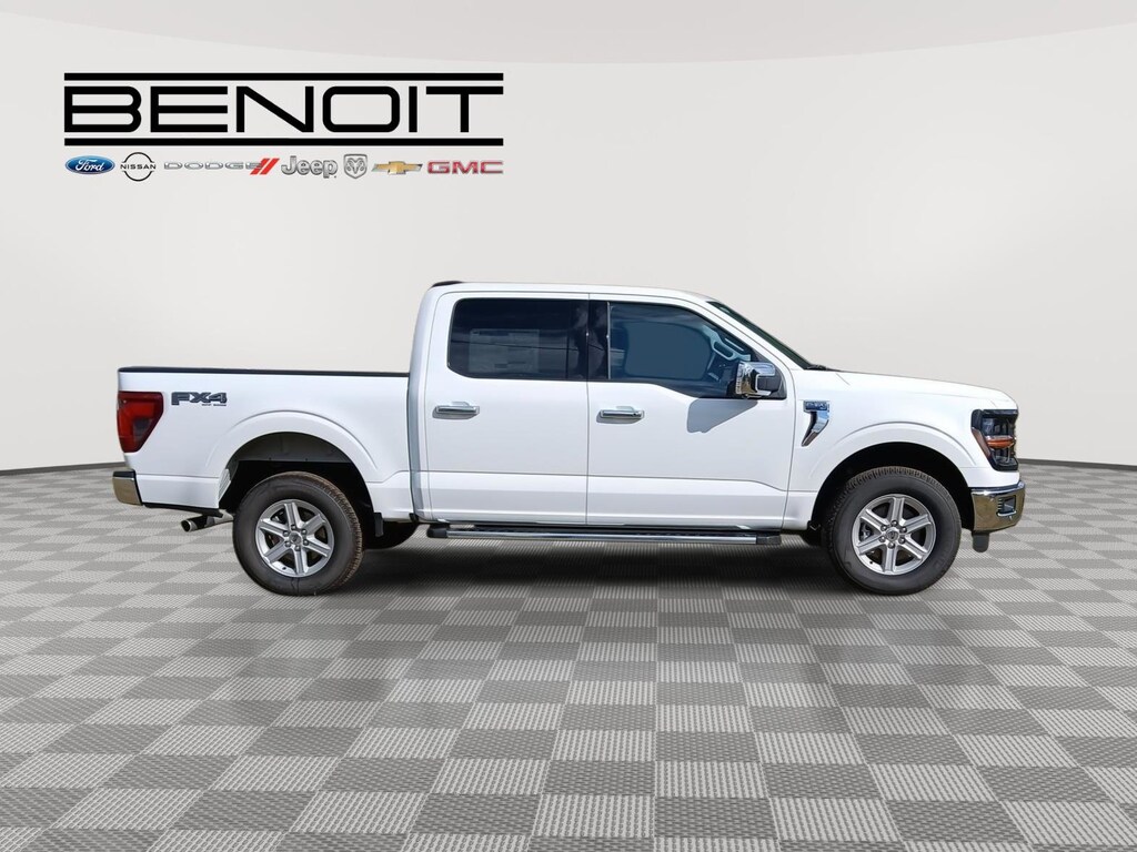 New 2025 Ford F-150 XLT Truck SuperCrew Cab