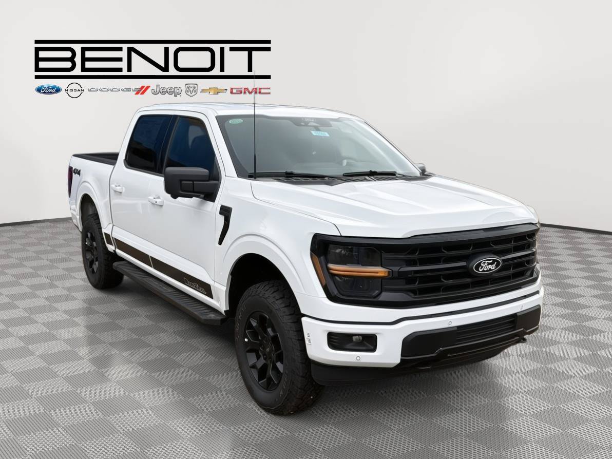 New 2026 Ford F-150 XLT Truck SuperCrew Cab