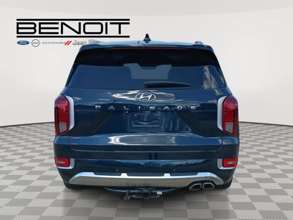 Used 2021 Hyundai Palisade Calligraphy SUV
