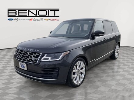 2018 Land Rover Range Rover 5.0L V8 Supercharged SUV
