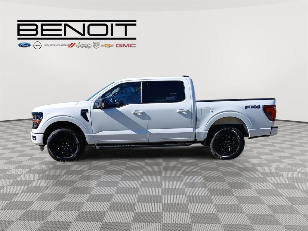 New 2025 Ford F-150 XLT Truck SuperCrew Cab