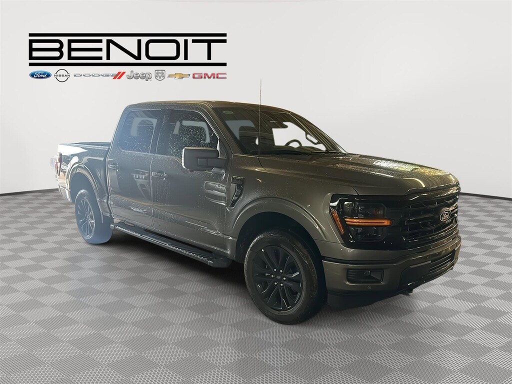 New 2025 Ford F-150 XLT Truck SuperCrew Cab