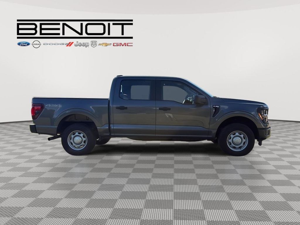 New 2025 Ford F-150 XL Truck SuperCrew Cab