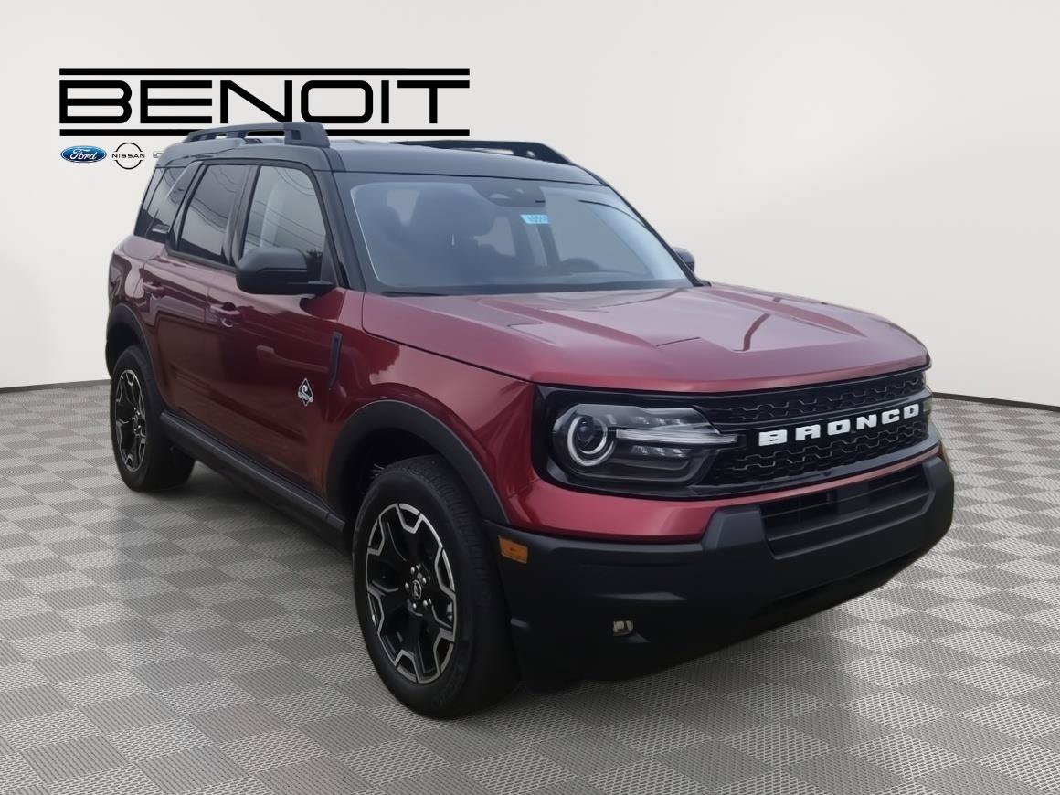 New 2026 Ford Bronco Sport Outer Banks SUV